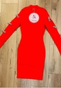MINI DRESS MOÑOS MANGA LARGA