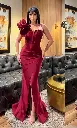 MAXIDRESS TIPO CORSET OLAN UN HOMBRO