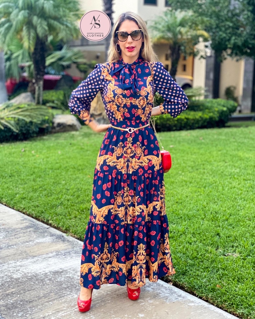 CONJUNTO FALDA LARGA