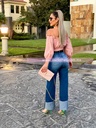 BLUSA CROP A LOS HOMBROS