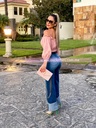 BLUSA CROP A LOS HOMBROS