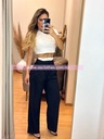 BLUSA CROP CON PERLAS