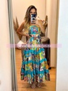 MAXI DRESS TIRANTES OLANES PRINT 