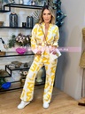 SET DE PANTALON Y SOBRECAMISA ESTAMPADOS