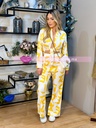 SET DE PANTALON Y SOBRECAMISA ESTAMPADOS
