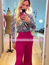 PANTALON CORTE CAMPANA CON ABERTURA 