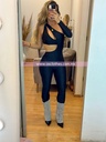 JUMPSUIT SKINNY UNA MANGA ESCOTE EN CINTURA 