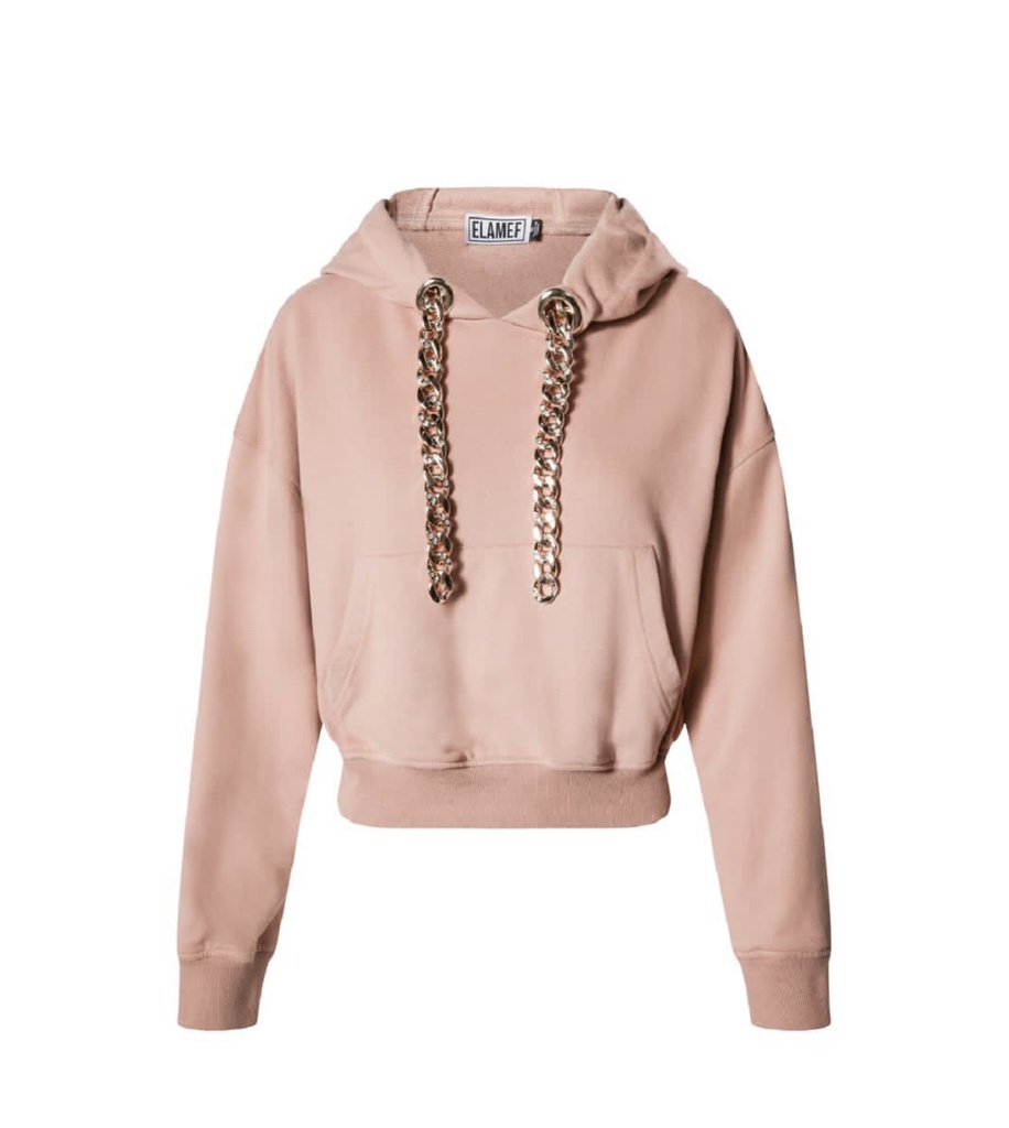 SUDADERA CON CADENA