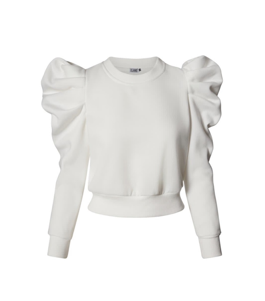 SUDADERA MANGA PUFF