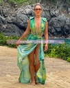 TRAJE BAÑO CON SALIDA HOJAS PRINT