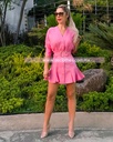 VESTIDO TIPO CAMISA CON CINTO