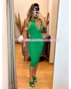 MIDI DRESS LAPIZ