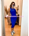 MIDI DRESS LAPIZ