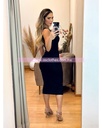 MIDI DRESS LAPIZ