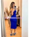 MIDI DRESS LAPIZ