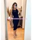 MIDI DRESS LAPIZ
