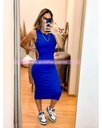 MIDI DRESS LAPIZ