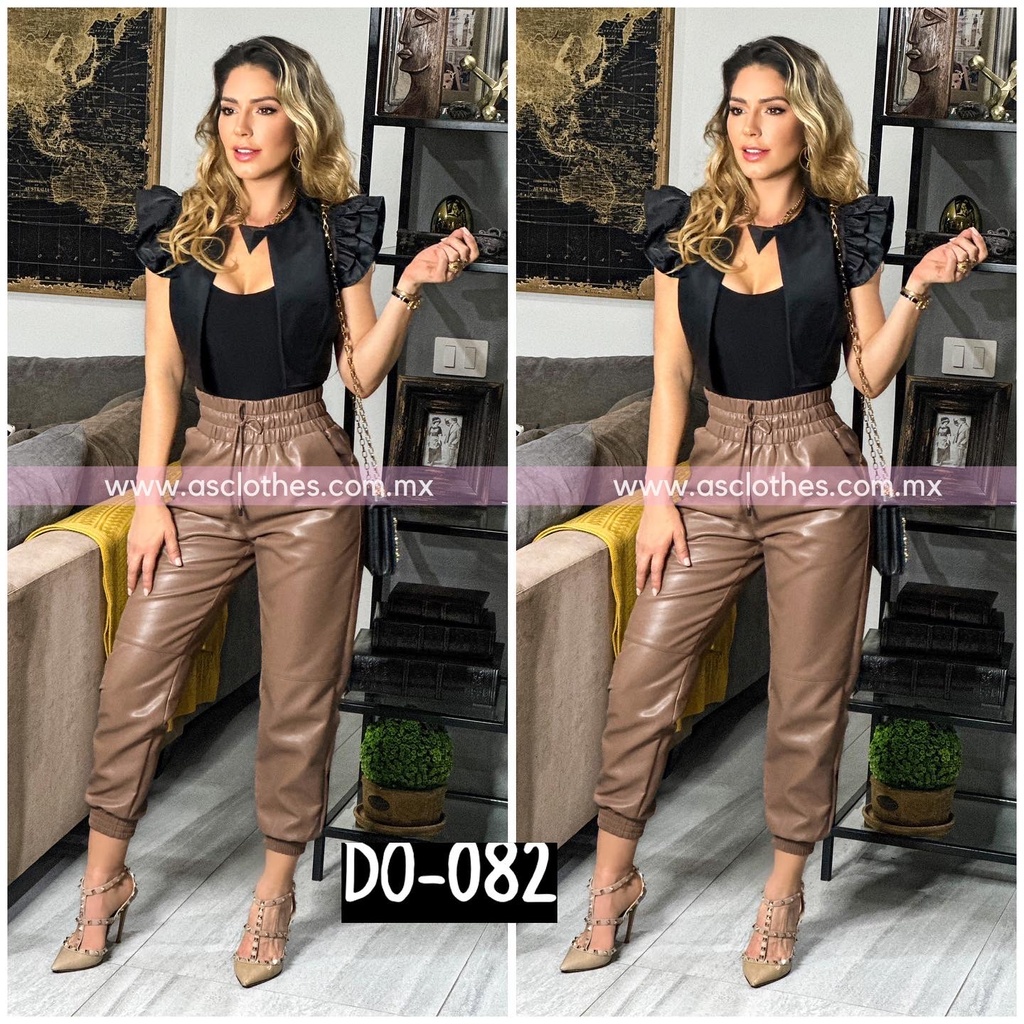 PANTALON TIPO PIEL