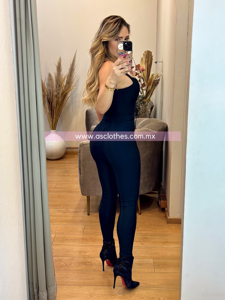 JUMPSUIT BANDAGE