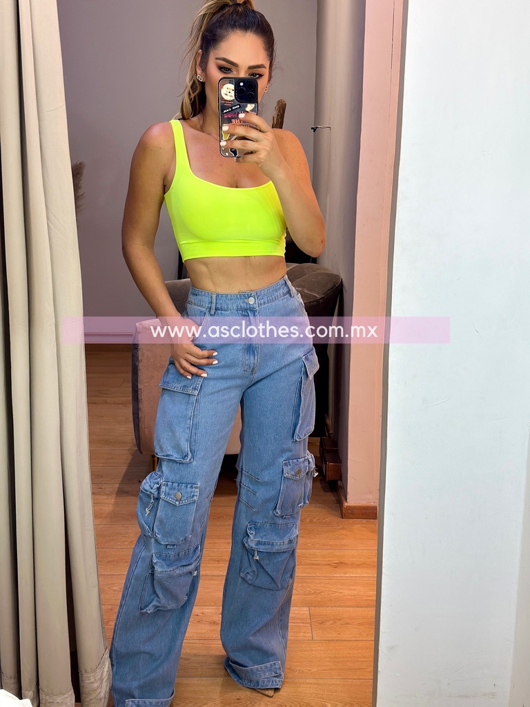 CROP TOP TIRANTES BASICO 