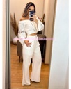 SET PANTALON TIPO LINO 