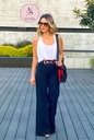 PANTALON RECTO HEBILLA 