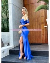 MAXI DRESS FIESTA A LOS HOMBROS