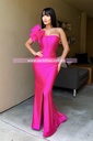 MAXIDRESS TIPO CORSET OLAN UN HOMBRO