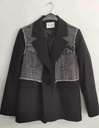 BLAZER CON MEZCLILLA