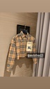 CAMISA CROP BURBERRY