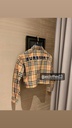 CAMISA CROP BURBERRY