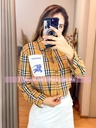 CAMISA CROP BURBERRY