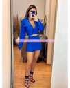 BLAZER CROP TOP CON BOLSA AL FRENTE