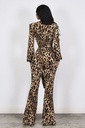 PALAZZO ANIMAL PRINT MANGA LARGA