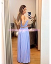 PALAZZO HALTER OPEN WAIST