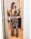 PALAZZO ESCOTE V ANIMAL PRINT