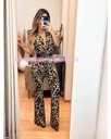 PALAZZO ESCOTE V ANIMAL PRINT