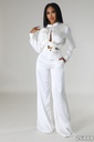 TRAJE SATIN FLOR EN CAMISA