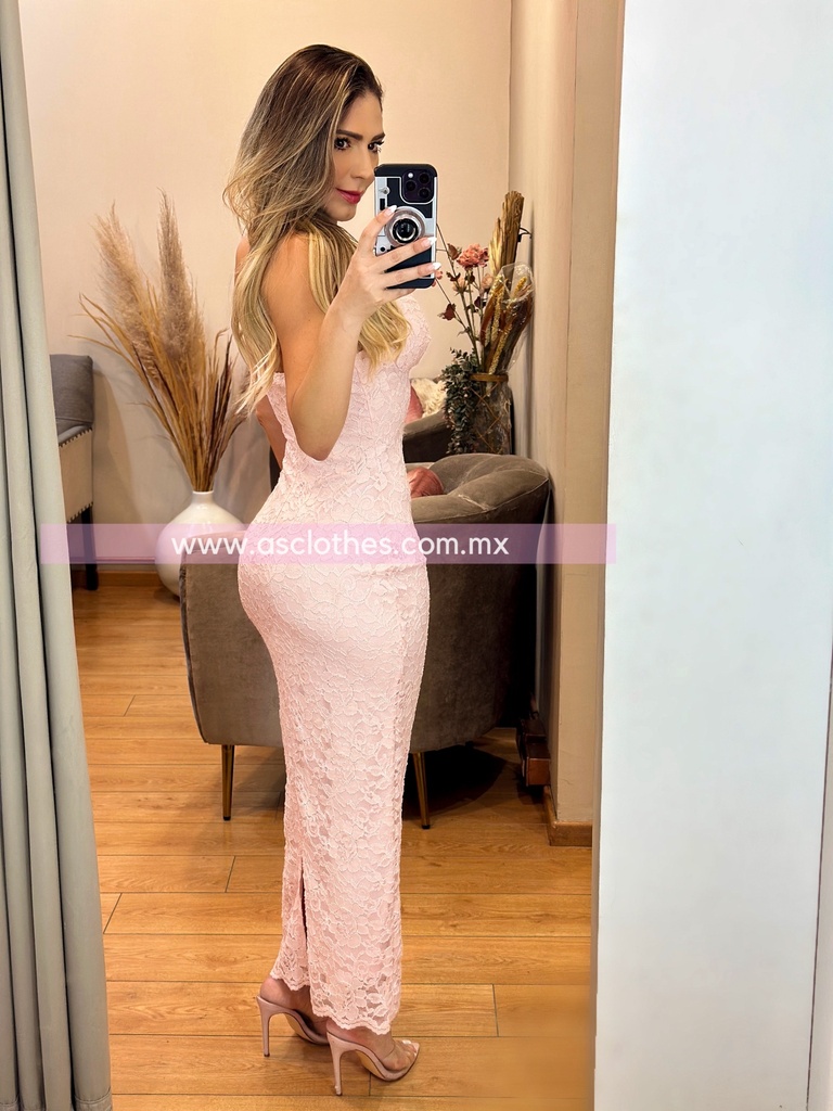 MIDIDRESS LAPIZ ENCAJE