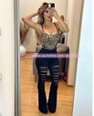 BODY TIRANTES ANIMAL PRINT