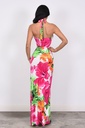 MAXI DRESS FLORAL PRINT