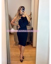 MIDI DRESS FLOR EN 3D