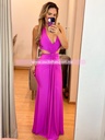 MAXI DRESS OPEN WAIST