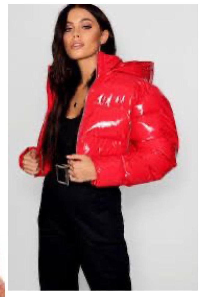 CHAMARRA CROP BOMBER