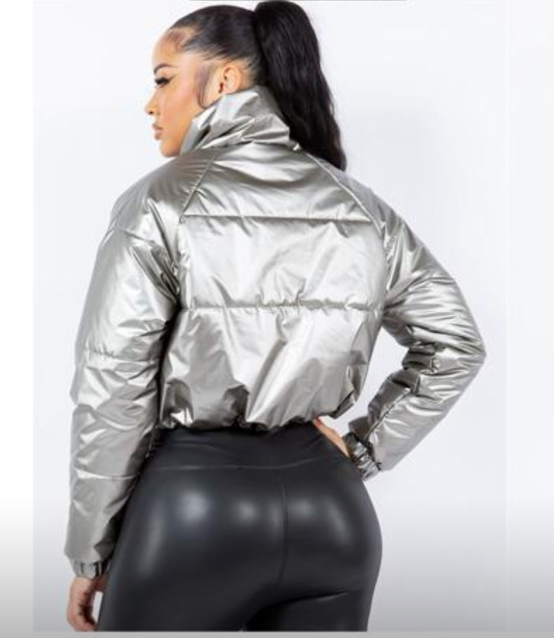 CHAMARRA CROP BOMBER