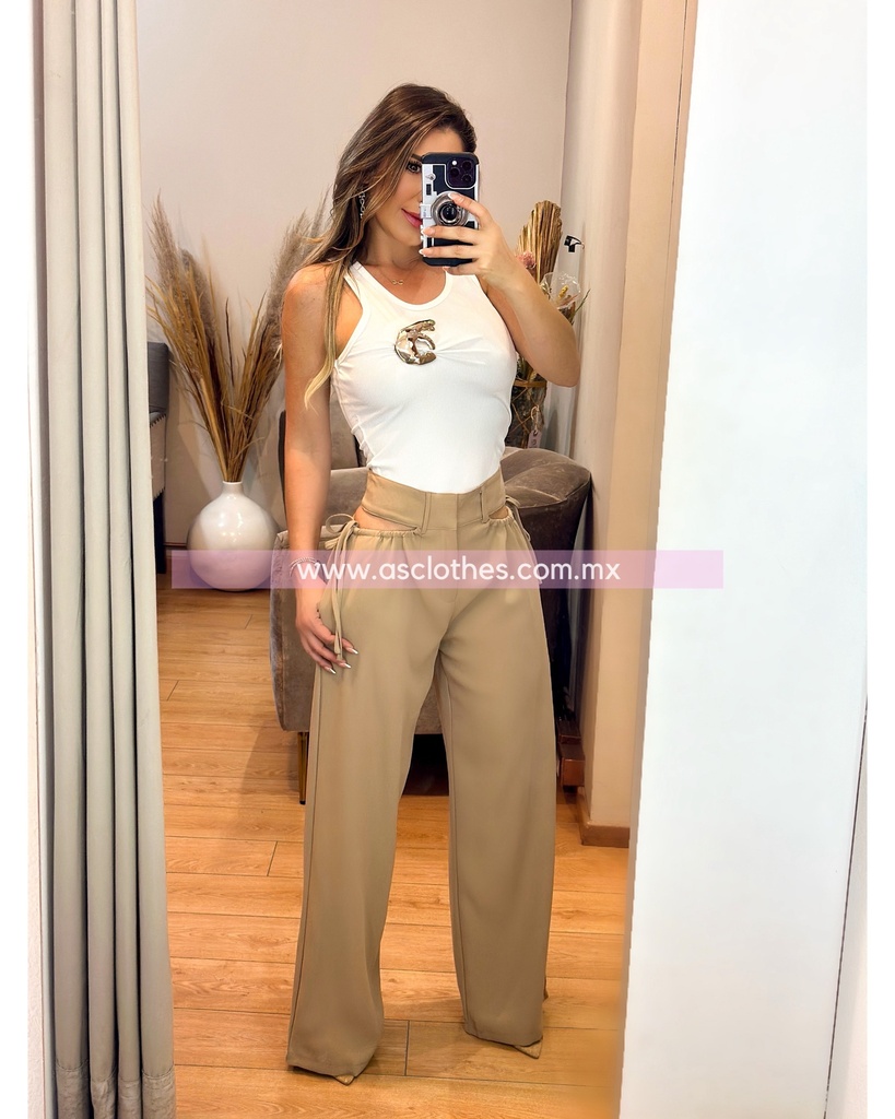 PANTALON ABIERTO CINTURA