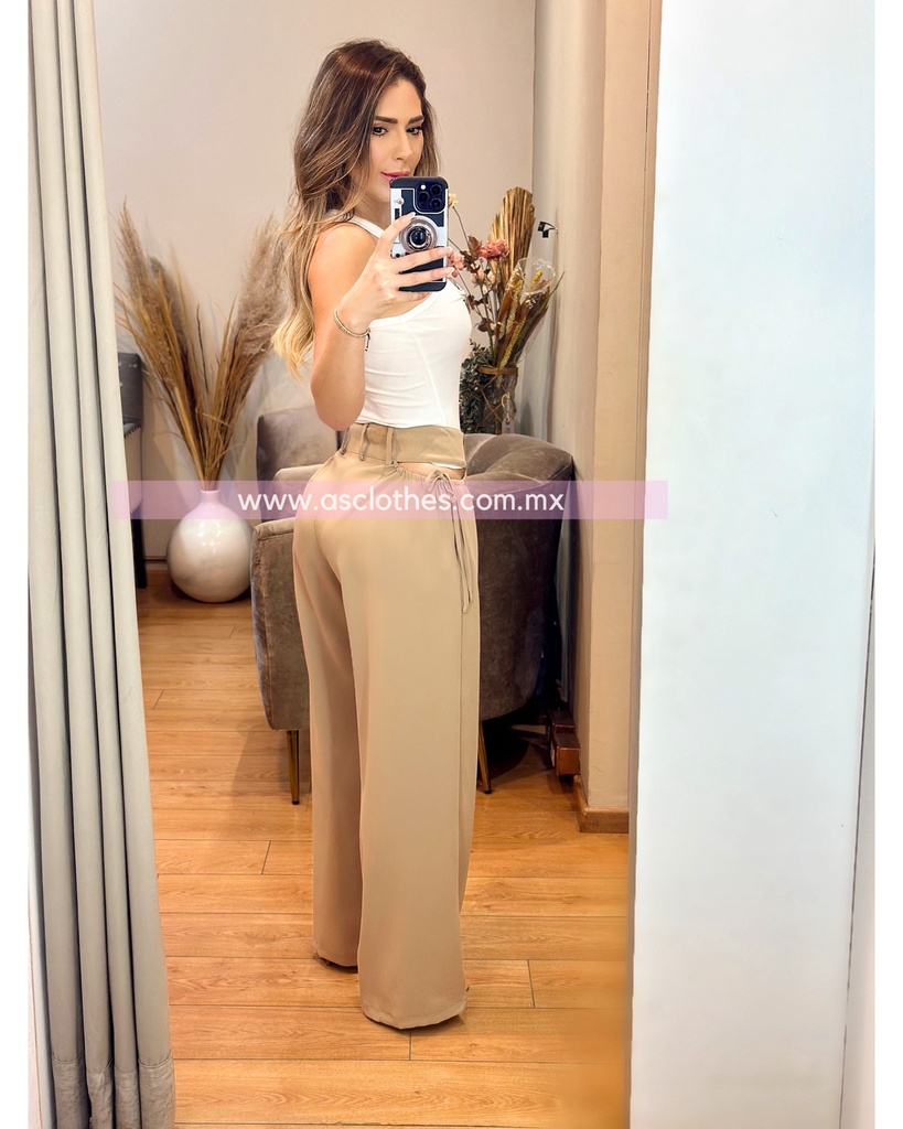 PANTALON ABIERTO CINTURA