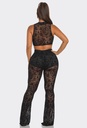 TRAJE ENCAJE PANTALON BLUSA
