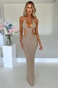 MAXIDRESS ENCAJE OPEN WAIST