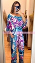 SET DE PANTALON Y BLUSA PRINT